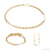 Пусеты Coeur de Lion, Pearls White-Gold, 1120/21-1416, пресноводный жемчуг Пусеты Coeur de Lion, Pearls White-Gold, 1120/21-1416, пресноводный жемчуг. Германия