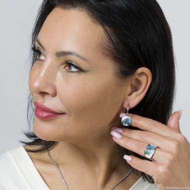 Серьги Fiore Luna,, AE03599-13 Серьги Fiore Luna,, AE03599-13