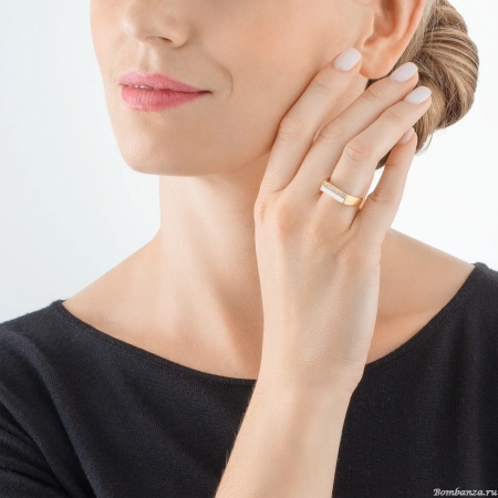 Кольцо Coeur de Lion, White-Gold