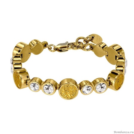 Браслет Dyrberg Kern, AUGUSTA SG CRYSTAL, 440144