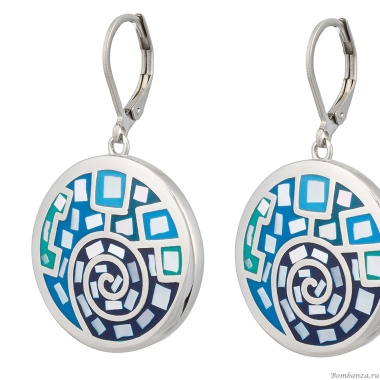 Серьги Fiore Luna,, AE01235-11 BL/S