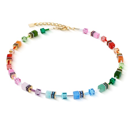 Колье Coeur de Lion, Multicolour Rainbow, 4905/10-1520