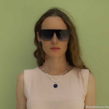 Колье Fiore Luna, NATURAL LAPIS