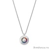 Колье Coeur de Lion, Multicolour Silver, 5004/10-1517