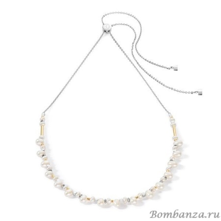 Колье Coeur de Lion, White bicolor 1106/10-1426. Германия