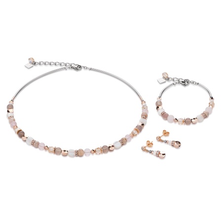 Серьги Coeur de Lion, Beige Rose, 4914/21-1019 Серьги Coeur de Lion, Beige Rose, 4914/21-1019. Германия