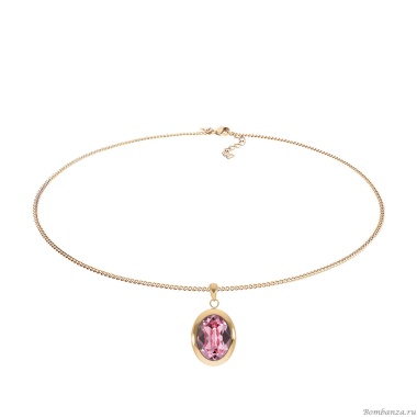 Колье Qudo, TIVOLA big G light rose, 404531.1 R/G Колье Qudo, TIVOLA big G light rose, 404531.1 R/G