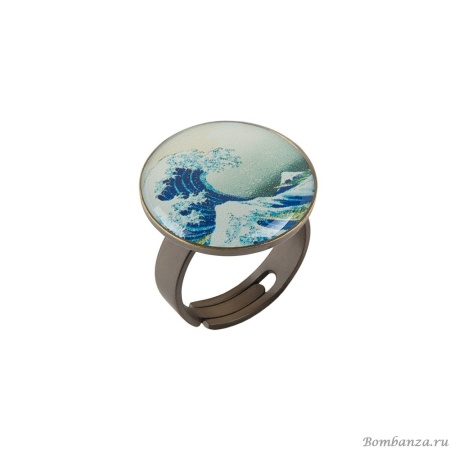 Кольцо Clara Bijoux,  «Большая волна в Канагаве» K78281-OLAS