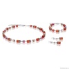 Колье Coeur de Lion, Dark Orange, GeoCUBE®, 4016/10-0221. Германия