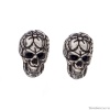 Серьги Tra-la-ra, Tatoo, с черепом и кристаллами, TLR24-522P102 черный Серьги Tra-la-ra, Tatoo, с черепом и кристаллами, TLR24-522P102 черный
