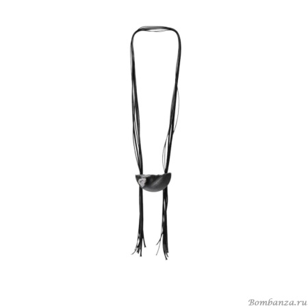 Колье Katerina Vassou, Lulana, с друзой агата, KV23.2-308311 серебристый