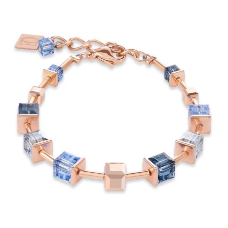 Набор из 2 браслетов Coeur de Lion, Light Blue