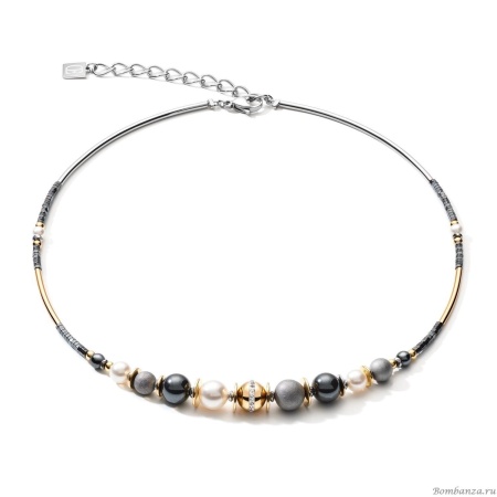 Колье Coeur de Lion, Grey-Gold 5049/10-1216. Германия