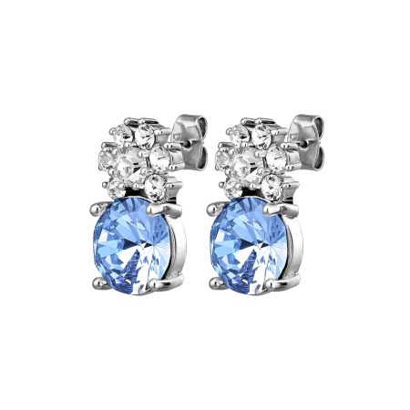 Серьги Dyrberg Kern, BECKIA SS LIGHT SAPPHIRE, 460071