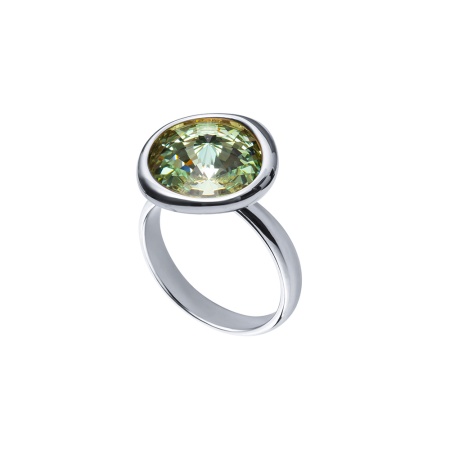 Кольцо Fiore Luna, Peridot