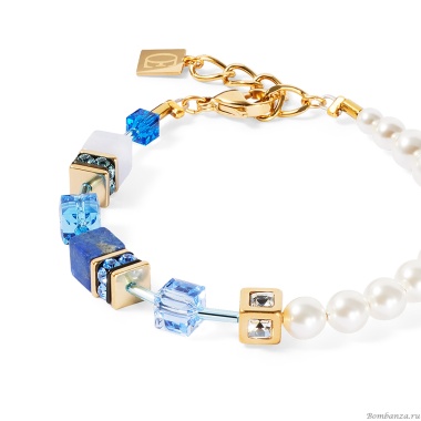 Браслет Coeur de Lion, Blue-Gold, 5086/30-0716 Браслет Coeur de Lion, Blue-Gold, 5086/30-0716. Германия