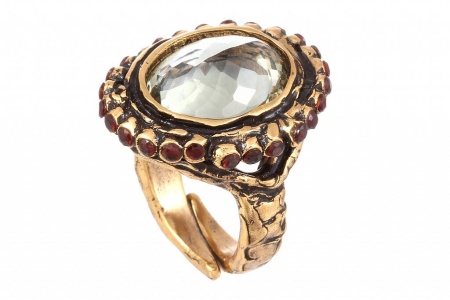 Кольцо Alcozer & J, Unic, A108DQ17