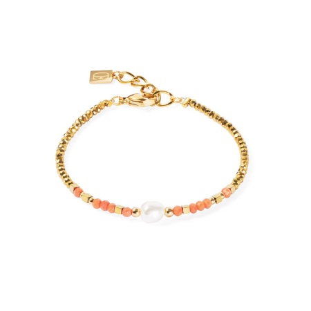 Браслет Coeur de Lion, Coral, 4358/30-0323
