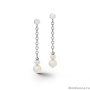 Серьги Coeur de Lion, White-Silver 1103/21-1417. Германия