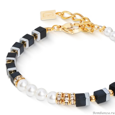 Браслет Coeur de Lion, Black, 4354/30-1300 Браслет Coeur de Lion, Black, 4354/30-1300. Германия