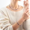 Колье Coeur de Lion, Blue, 4565/10-0700 Колье Coeur de Lion, Blue, 4565/10-0700