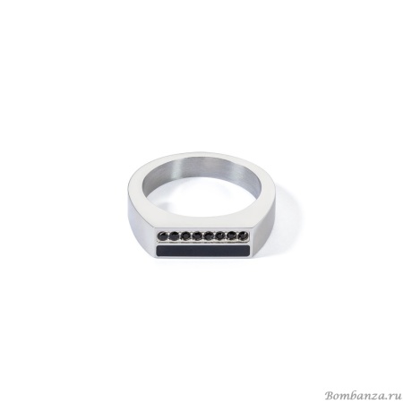Кольцо Coeur de Lion, Black-Silver