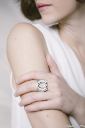 Кольцо Ciclon, CN-181500 голубой, 16 Кольцо Ciclon, CN-181500 голубой, 16