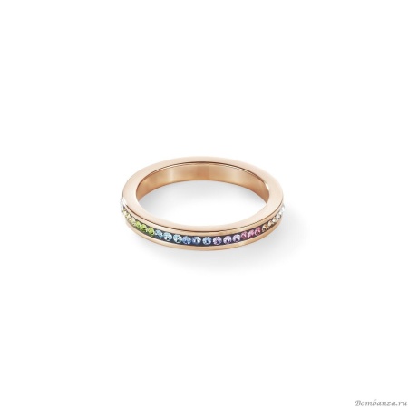Кольцо Coeur de Lion,  Multicolour Pastel 0229/40-1522 58