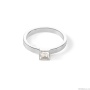Кольцо Coeur de Lion, Crystal-Silver, 0501/40-1817 52