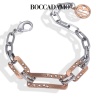 Браслет Boccadamo, XBR937RS BW/S/RG Браслет Boccadamo, XBR937RS BW/S/RG