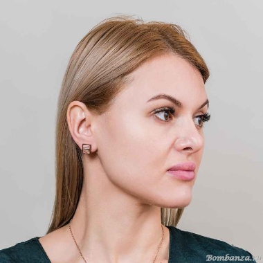 Серьги Fiore Luna, Пирамида SHELL ROSE