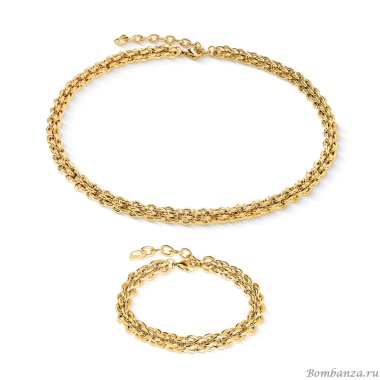 Колье Coeur de Lion, Gold, 0803/10-1600 Колье Coeur de Lion, Gold, 0803/10-1600