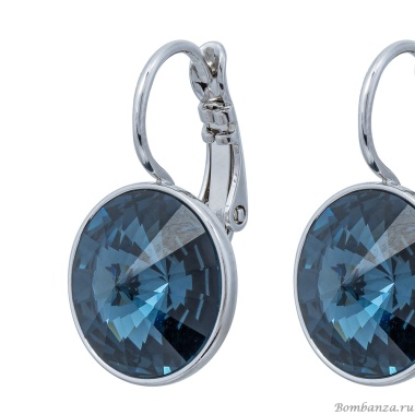Серьги Fiore Luna, Montana, A1903.22 BL/S Серьги Fiore Luna, Montana, A1903.22 BL/S