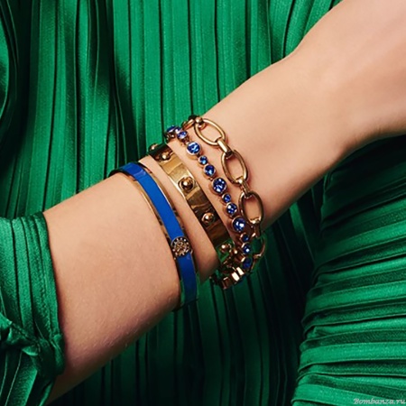 Браслет Dyrberg Kern, PENNIKA II SG SAPPHIRE BLUE, 380008