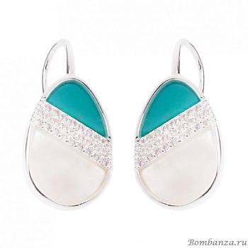 Серьги Fiore Luna *AP3781.2 BL