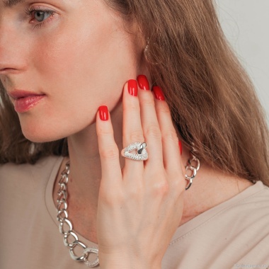 Кольцо Fiore Luna,, KBR03738-02/58 S