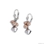 Серьги Coeur de Lion, Rose-Gold, 4871/20-1620. Германия