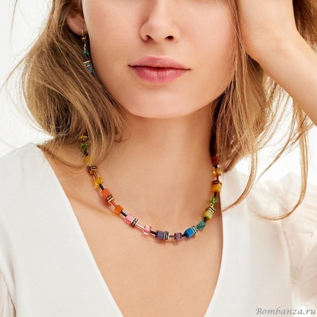 Колье Coeur de Lion, Multicolor Rainbow Gold, 2838/10-1573. Германия