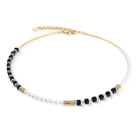 Колье Coeur de Lion, Black, 4354/10-1300