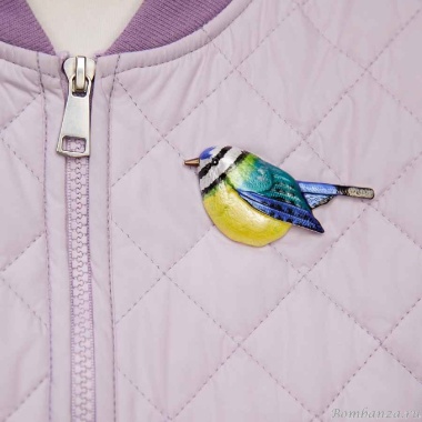 Брошь Shadore, Птичка