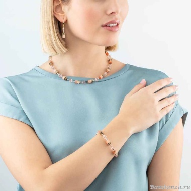 Колье Coeur de Lion, Apricot, 4020/10-0230 Колье Coeur de Lion, Apricot, 4020/10-0230