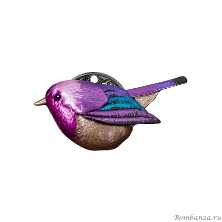 Брошь Shadore, Птичка