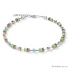 Колье Coeur de Lion, Light Green 4016/10-0520 Колье Coeur de Lion, Light Green 4016/10-0520. Германия