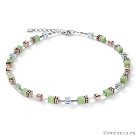 Колье Coeur de Lion, Light Green 4016/10-0520 Колье Coeur de Lion, Light Green 4016/10-0520. Германия