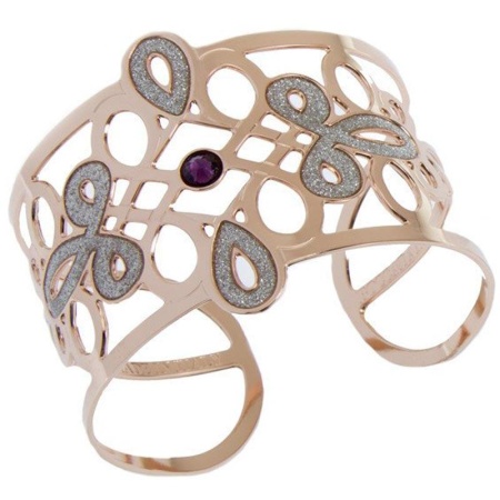 Браслет Boccadamo, XBR151RS BR/RG, Италия