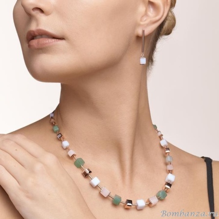 Колье Coeur de Lion, Green Beige 5059/10-0510. Германия