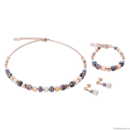 Серьги Coeur de Lion, Multicolour Nature 4963/21-1523. Германия