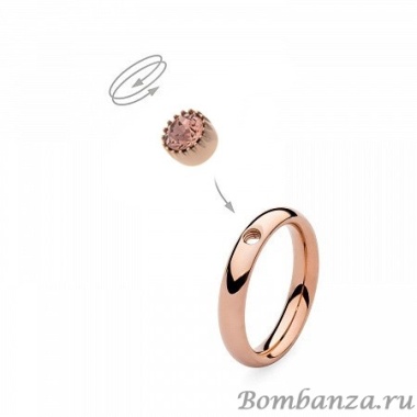 Шарм Qudo, London Blush Rose 617101 R/RG Шарм Qudo, London Blush Rose 617101 R/RG