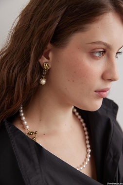 Серьги Fiore di Firenze PUMA LEONE DI MONTAGNA OR3226 ZAMPA PERLA Серьги Fiore di Firenze PUMA LEONE DI MONTAGNA OR3226 ZAMPA PERLA