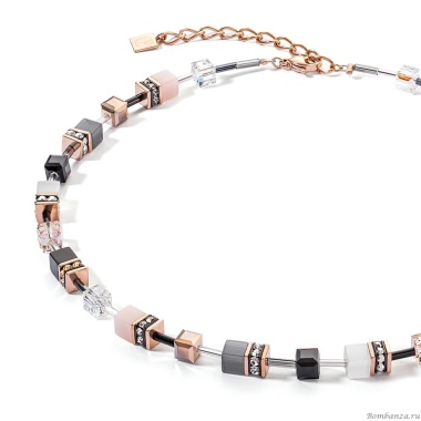 Колье Coeur de Lion,  Soft Pink, 2838/10-1922